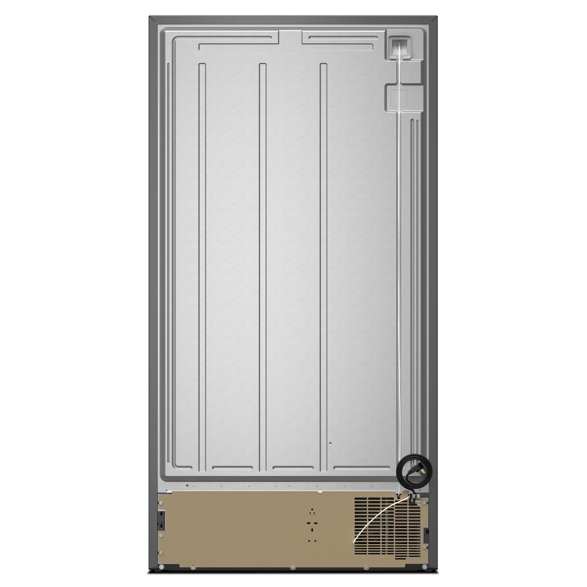  Maytag 36 in. 25 cu. ft.  Side-by-Side Refrigerator MRSF4036PW IMAGE 4