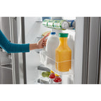  Maytag 36 in. 25 cu. ft.  Side-by-Side Refrigerator MRSF4036PW IMAGE 5