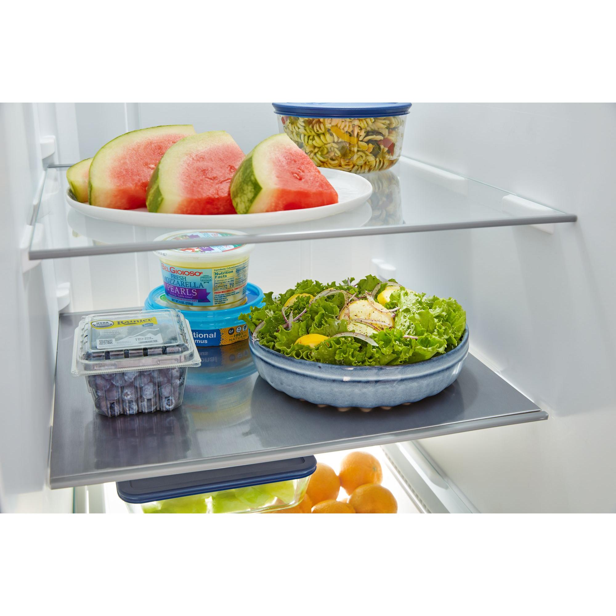  Maytag 36 in. 25 cu. ft.  Side-by-Side Refrigerator MRSF4036PW IMAGE 6