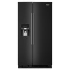  Maytag 36 in. 25 cu. ft.  Side-by-Side Refrigerator MRSF4036PB IMAGE 1