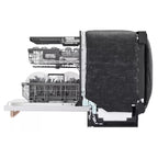  LG STUDIO Studio 24-inch Built-In Dishwasher with QuadWash® Pro SDWB24W3 IMAGE 7