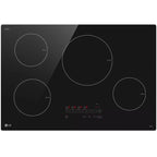  LG 30-inch Induction Cooktop with UltraHeat™ CBIH3013BE IMAGE 1