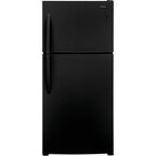  Frigidaire 30-inch, 20.0 cu. ft. Freestanding Top Freezer Refrigerator with EvenTemp™ Cooling System FFHT2022AB IMAGE 1