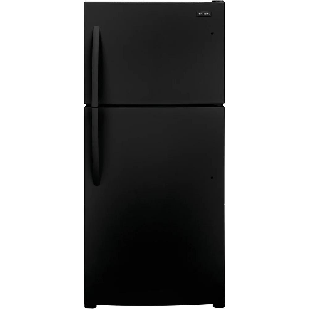  Frigidaire 30-inch, 20.0 cu. ft. Freestanding Top Freezer Refrigerator with EvenTemp™ Cooling System FFHT2022AB IMAGE 1