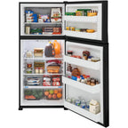  Frigidaire 30-inch, 20.0 cu. ft. Freestanding Top Freezer Refrigerator with EvenTemp™ Cooling System FFHT2022AB IMAGE 2