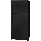  Frigidaire 30-inch, 20.0 cu. ft. Freestanding Top Freezer Refrigerator with EvenTemp™ Cooling System FFHT2022AB IMAGE 4