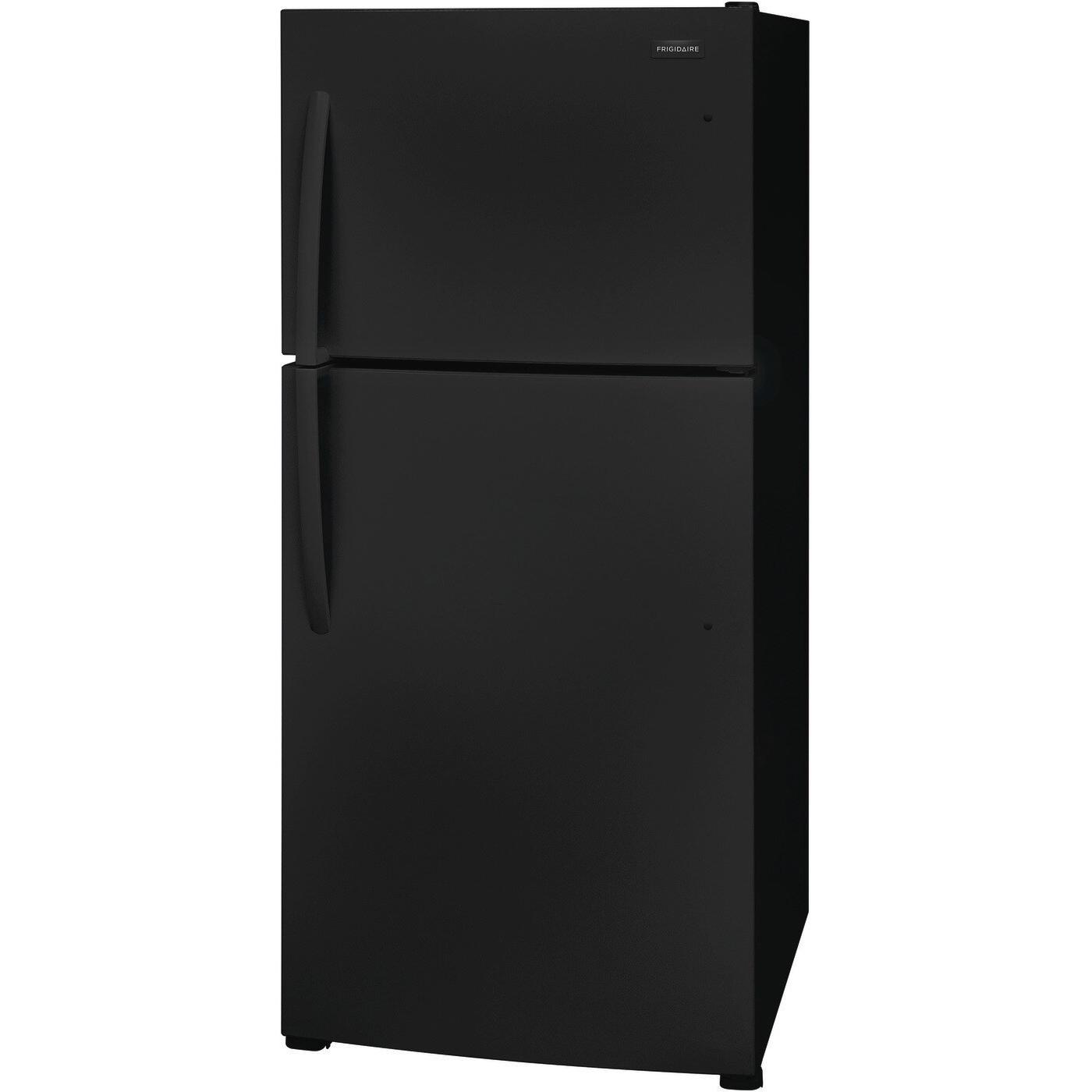  Frigidaire 30-inch, 20.0 cu. ft. Freestanding Top Freezer Refrigerator with EvenTemp™ Cooling System FFHT2022AB IMAGE 4