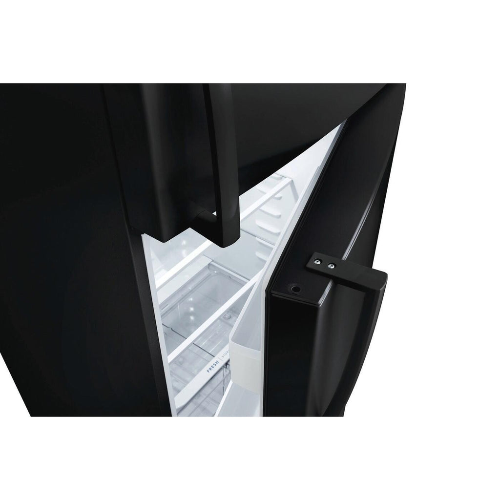  Frigidaire 30-inch, 20.0 cu. ft. Freestanding Top Freezer Refrigerator with EvenTemp™ Cooling System FFHT2022AB IMAGE 5