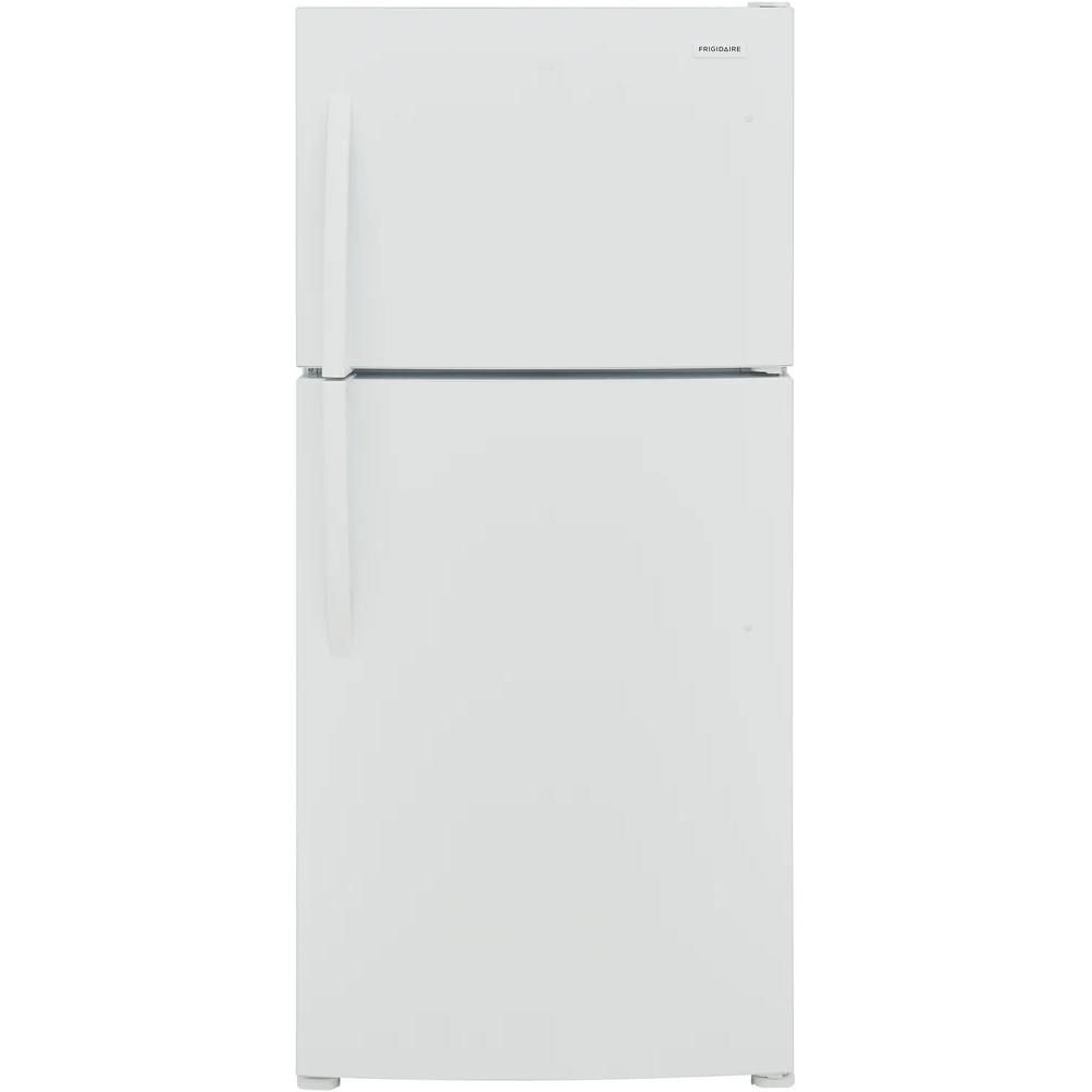  Frigidaire 30-inch, 20.0 cu. ft. Freestanding Top Freezer Refrigerator with EvenTemp™ Cooling System FFHT2022AW IMAGE 1
