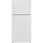  Frigidaire 30-inch, 20.0 cu. ft. Freestanding Top Freezer Refrigerator with EvenTemp™ Cooling System FFHT2022AW IMAGE 1