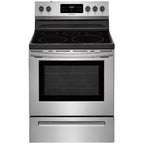  Frigidaire 30-inch Freestanding Electric Range with SpaceWise® Expandable Elements CFEF3054USSP IMAGE 1
