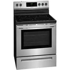  Frigidaire 30-inch Freestanding Electric Range with SpaceWise® Expandable Elements CFEF3054USSP IMAGE 3