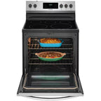  Frigidaire 30-inch Freestanding Electric Range with SpaceWise® Expandable Elements CFEF3054USSP IMAGE 5
