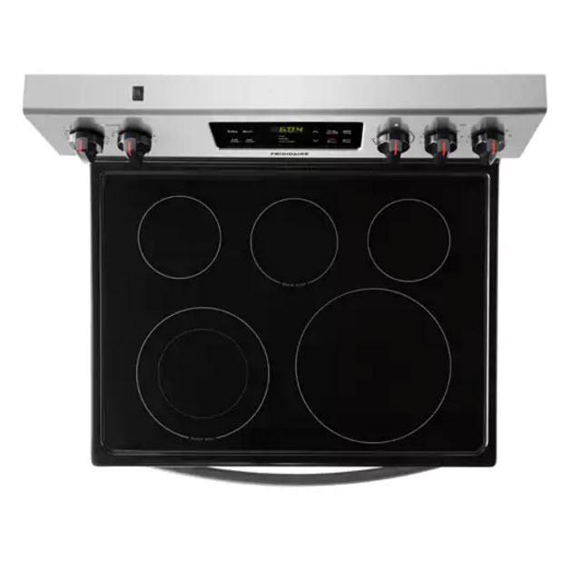  Frigidaire 30-inch Freestanding Electric Range with SpaceWise® Expandable Elements CFEF3054USSP IMAGE 6