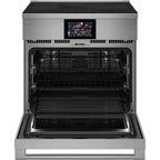  Monogram 30-inch Freestanding Induction Range with Wi-Fi Built-in ZHP304ETVSS IMAGE 3
