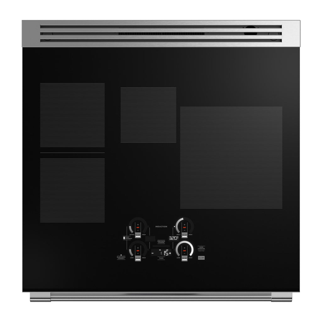  Monogram 30-inch Freestanding Induction Range with Wi-Fi Built-in ZHP304ETVSS IMAGE 8