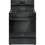  Frigidaire 30-inch Freestanding Gas Range FCRG3051BB IMAGE 1