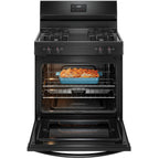  Frigidaire 30-inch Freestanding Gas Range FCRG3051BB IMAGE 2