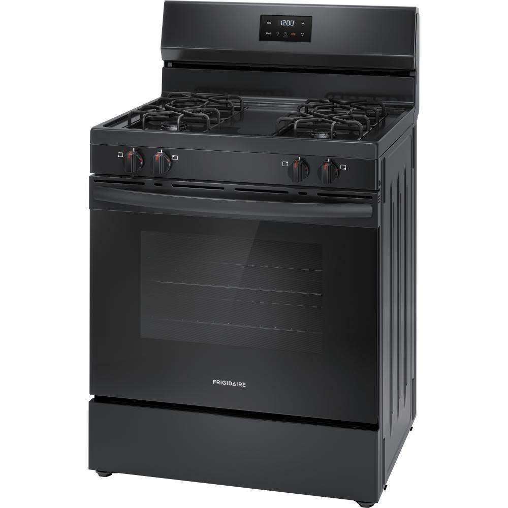  Frigidaire 30-inch Freestanding Gas Range FCRG3051BB IMAGE 4