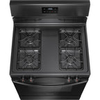  Frigidaire 30-inch Freestanding Gas Range FCRG3051BB IMAGE 5
