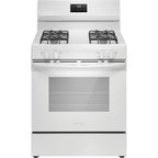  Frigidaire 30-inch Freestanding Gas Range FCRG3051BW IMAGE 1