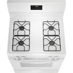  Frigidaire 30-inch Freestanding Gas Range FCRG3051BW IMAGE 4