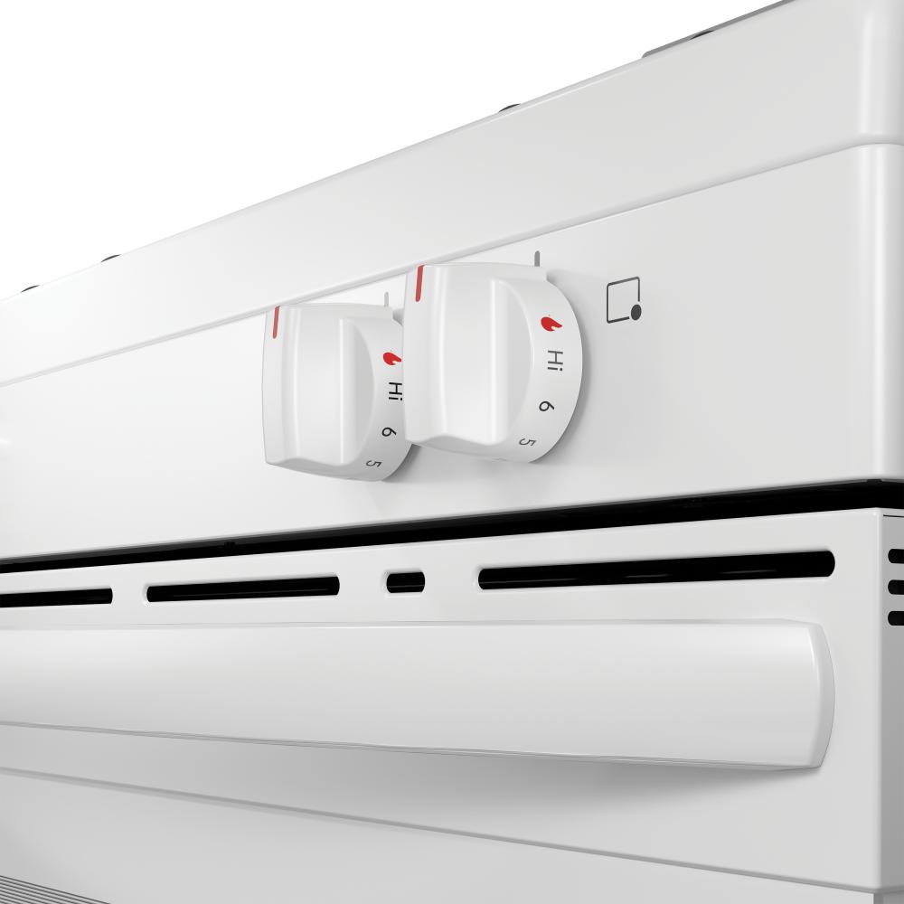  Frigidaire 30-inch Freestanding Gas Range FCRG3051BW IMAGE 5