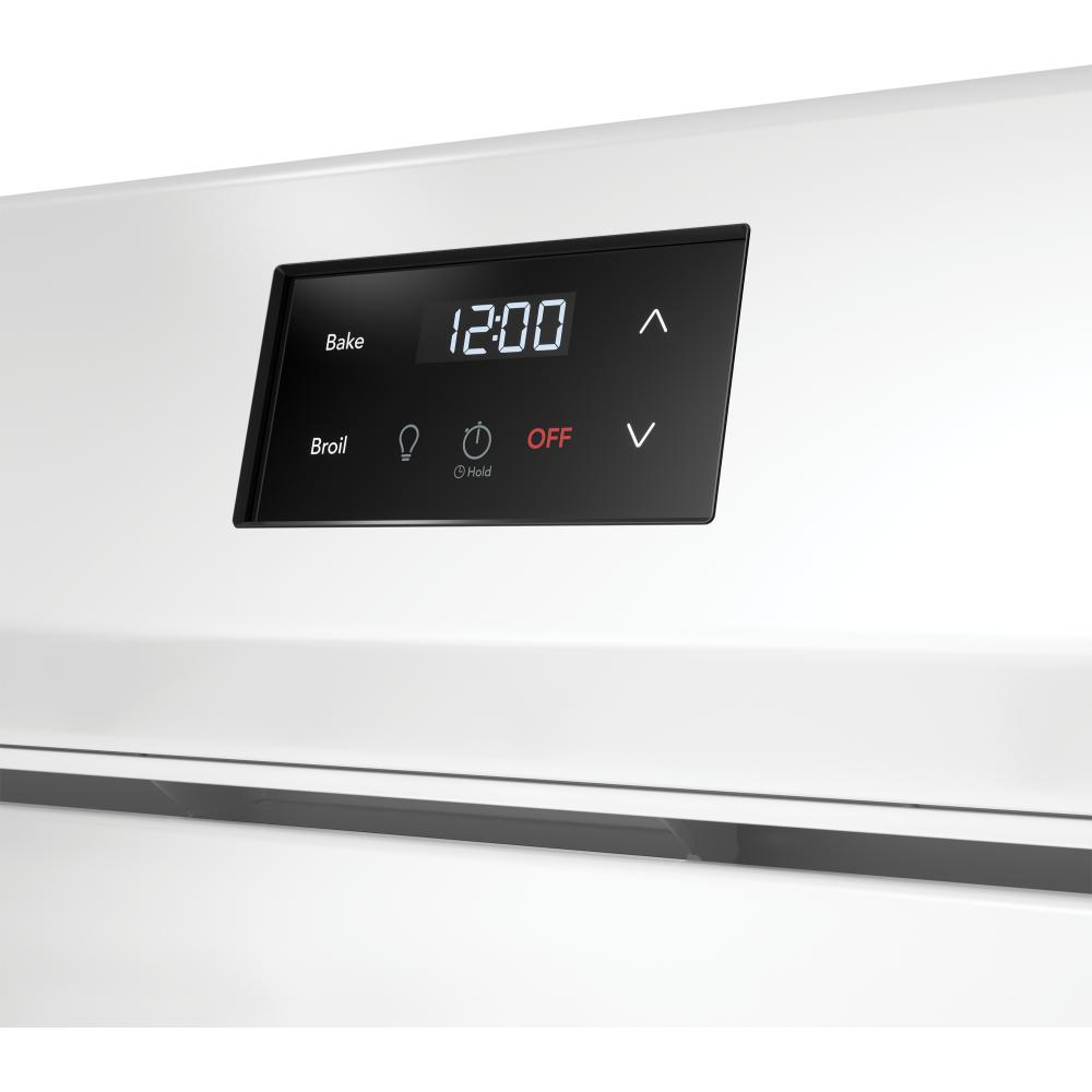  Frigidaire 30-inch Freestanding Gas Range FCRG3051BW IMAGE 6