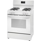  Frigidaire 30-inch Freestanding Gas Range FCRG3051BW IMAGE 7
