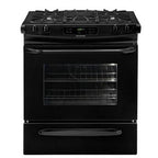  Frigidaire 30-inch Slide-In Gas Range FFGS3025LB IMAGE 1