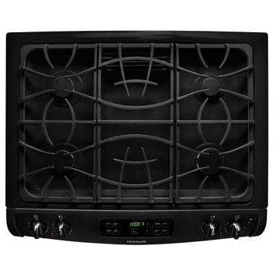  Frigidaire 30-inch Slide-In Gas Range FFGS3025LB IMAGE 2
