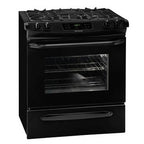  Frigidaire 30-inch Slide-In Gas Range FFGS3025LB IMAGE 3