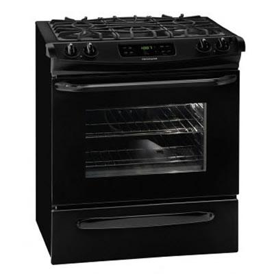  Frigidaire 30-inch Slide-In Gas Range FFGS3025LB IMAGE 3