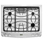  Frigidaire 30-inch Slide-In Gas Range FFGS3025LW IMAGE 2