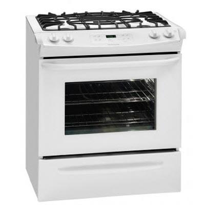  Frigidaire 30-inch Slide-In Gas Range FFGS3025LW IMAGE 3