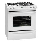 Frigidaire 30-inch Slide-In Gas Range FFGS3025LW IMAGE 3