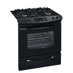  Frigidaire 30-inch Slide-In Gas Range FGS365EB IMAGE 1