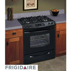  Frigidaire 30-inch Slide-In Gas Range FGS365EB IMAGE 3
