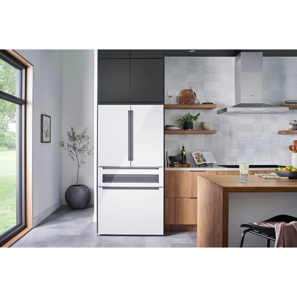 Bosch 36-inch, 20.5 cu.ft. Counter Depth French 4-Door Refrigerator with FlexBar™ B36CL81ENW IMAGE 14