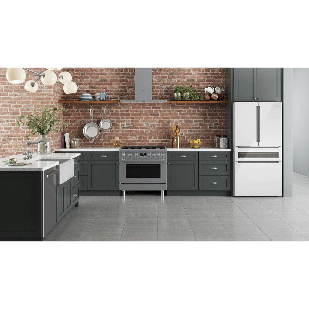  Bosch 36-inch, 20.5 cu.ft. Counter Depth French 4-Door Refrigerator with FlexBar™ B36CL81ENW IMAGE 16