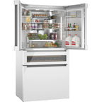  Bosch 36-inch, 20.5 cu.ft. Counter Depth French 4-Door Refrigerator with FlexBar™ B36CL81ENW IMAGE 4