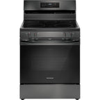  Frigidaire 30-inch Freestanding Electric Range with EvenTemp™ FCRE3083AD IMAGE 1
