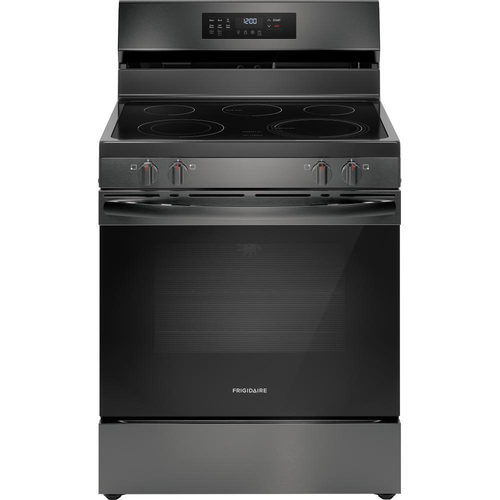  Frigidaire 30-inch Freestanding Electric Range with EvenTemp™ FCRE3083AD IMAGE 1