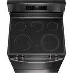  Frigidaire 30-inch Freestanding Electric Range with EvenTemp™ FCRE3083AD IMAGE 4