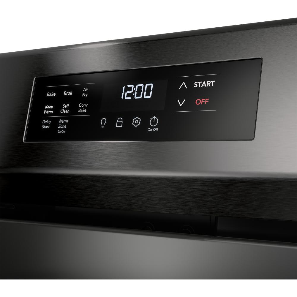  Frigidaire 30-inch Freestanding Electric Range with EvenTemp™ FCRE3083AD IMAGE 6