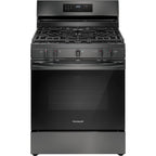  Frigidaire 30-inch Gas Range with Air Fry FCRG3083AD IMAGE 1