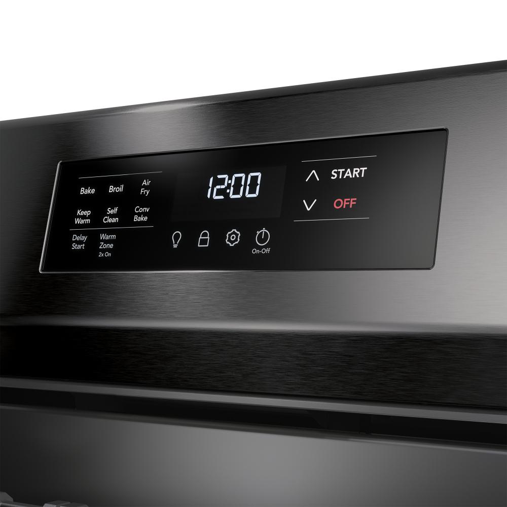  Frigidaire 30-inch Gas Range with Air Fry FCRG3083AD IMAGE 5