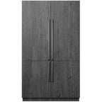  Dacor 48-inch, 27.7 cu.ft. Built-in French 4-Door Refrigerator with 3DLighting™ DRF485300AP/DA IMAGE 1