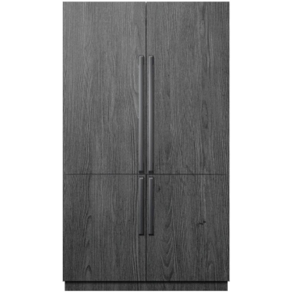  Dacor 48-inch, 27.7 cu.ft. Built-in French 4-Door Refrigerator with 3DLighting™ DRF485300AP/DA IMAGE 1