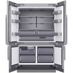  Dacor 48-inch, 27.7 cu.ft. Built-in French 4-Door Refrigerator with 3DLighting™ DRF485300AP/DA IMAGE 2